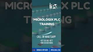 Allen Bradley Micrologix PLC Course in Dubai and Riyadh | #1 Training Institute