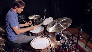 Mike Dawson Playing "Fast Bebop Jazz" From Jim Riley's "Survival Guide for the Modern Drummer"