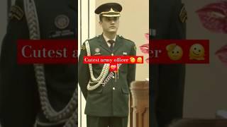 Major Rohit Rasgotra 🫡 #adc #commando #parasf #president #armylover #viral #shorts