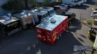 18ft Pizza And Fast Food Concession Trailer