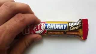 Kit Kat Chunky Double Caramel review