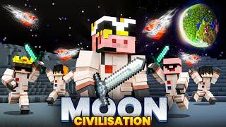 Can I Destroy Moon Civilization .?