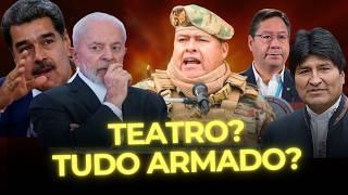 GOLPE NA BOLÍVIA? MUITO ESTRANHO! LULA CONVOCA REUNIÃO URGENTE 