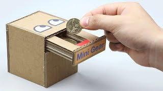 How to Make Coin Bank Box