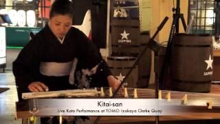 Live Koto Performance at Tomo Izakaya Clarke Quay