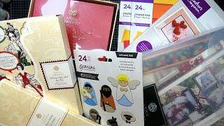 HSN Sept. 17 Craft Day Haul, Part 1: Crafter's Companion & Anna Griffin Simply Noel Mini Scrapbook!