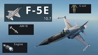 The EASIEST stock grind experience ever | F-5E stock grind | War Thunder