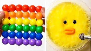 Best Oddly Satisfying Video | Best Relaxing Slime Video ASMR 3352