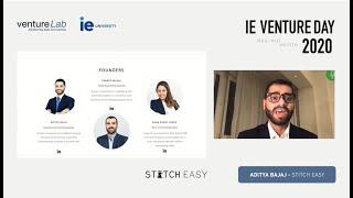 Stitch Easy's Pitch, Winning 2nd place at Venture Day Madrid 2020
