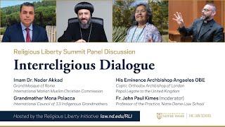 2022 Religious Liberty Summit: Interreligious Dialogue