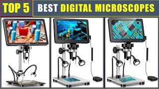 BEST Digital Microscopes 2024! Top 5 Most Powerful Digital Microscopes For Soldering