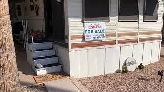 Good Life 1910 | Cal-Am Vacation Resort Home | 55+ Community |Arizona | Virtual Tour