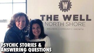 Psychic Medium Susan Rowlen Talks At The Well North Shore