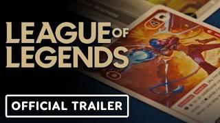 Project K: The League of Legends Trading Card Game - Official Reveal Trailer