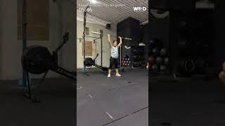 Alejandra López - The Last Games WOD 2