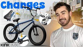 Changes in 2025 to KINK BMX Bikes (NEW UPDATES)