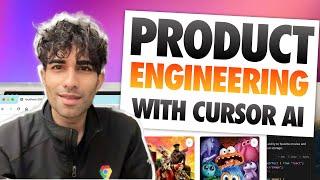 Product Engineering with Cursor AI: Let's build a Next.js app!