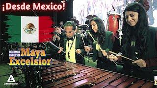 Mix de Marimba Pura Marimba - Orquesta Maya Excélsior 2021 desde Santa Rita, Chiapas, Mexico.