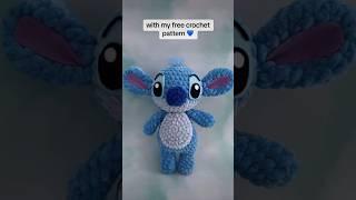 let’s crochet a stitch plush  #crochet #amigurumi