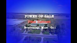 Power of Sale : Great Greenhouses Farm at City Simcoe Price . ONLY $1.79 Million