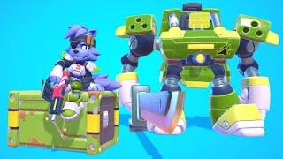 B.E.A.S.T: Bio Exo Arena Suit Team - Patch Gameplay (Free-For-All - Scrap Canyon)