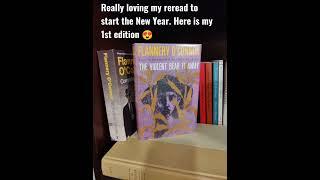 1st edition The Violent Bear it Away  loving this