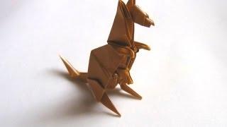 Origami Kangaroo by Peter Engel (Part 2 of 2)