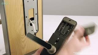 Grid Connect Orion Fingerprint entrance lock with remote access DL032HA