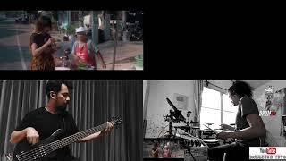 ขวัญใจรถแห่ - RachYO Feat.BenzNer / (Bass cover by milk) & (Electric Drum cover by Neung)