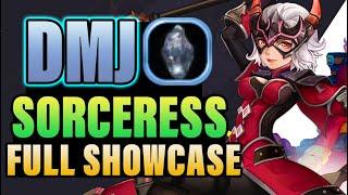 ALL [SORCERESS] Dimensional Dragon Jade FULL PREVIEW Dragon Nest SEA