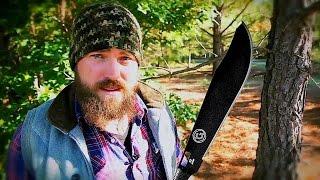 Zac Brown's Granddaddy's Machete! Zombie Go Boom!