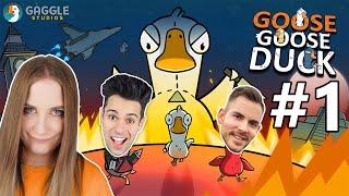 Próbáljuk ki ezt a játékot!| Goose Goose Duck #1