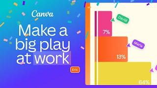 Canva | Make a big play at work