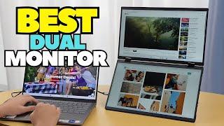 Best 5 Top Folding Dual Screen Portable Monitor For Laptop 2024