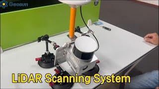 Mobile Vehicle LiDAR Scanning System 3D High Precision For Road Mapping