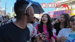 When Chinese Girls Saw BLACK GUY SPEAK PERFECT CHINESE They Said This......