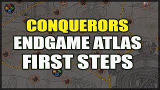 PATH of EXILE: Conquerors Atlas Endgame Guide - The First Steps - How to Hunt Conquerors & Progress