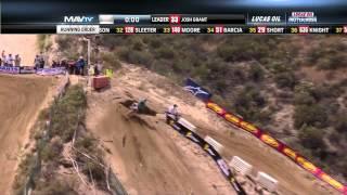 Glen Helen 450 Moto 1: Josh Grant vs. Ken Roczen Final Lap