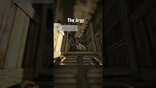 Answer to yesterdays “Dino in hiding” in Ark Survival Evolved  #arksurvivalevolved #ark #shorts