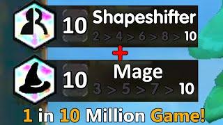 What This!? 10 Shapeshifter + 10 Mage !??