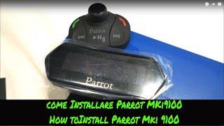 Tutorial Come installare Parrot MKi9100 su Lancia Y (How to DIY install Parrot MKi9100 on Lancia Y)