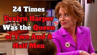 24 Times Evelyn Harper Was the Queen of "Two And A Half Men"