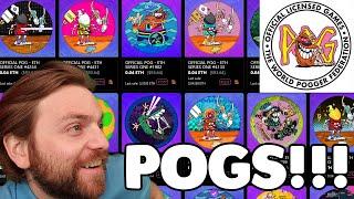 POGS ARE BACK! AND THEY'VE GONE WEB3!