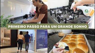 Rotina diária | pão de batata fofinho| minha vizinha trouxe jabuticaba e mais | LAÍS VELOSO