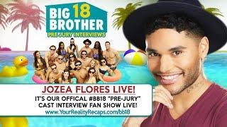 #BB18 Post Season Interview With Jozea Flores