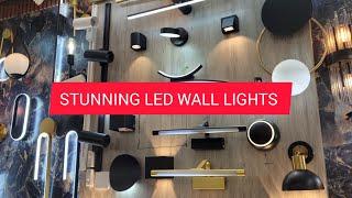 LED Wall Lights You Need for a stunning Home Makeover!