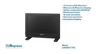 Sony LMD A170 Production Video Monitor Screen Sales | Service | Repair | Exchange | Replacement