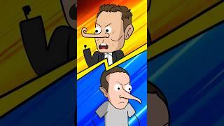 Elon Musk Vs Mark Zuckerberg Pokemon Match #angryprash #anime