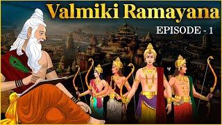 Valmiki Ramayana | Episode 1 | Bal Kand | श्री राम जन्म कथा | Shailendra Bharti | Rajshri Soul