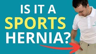 Is it a Sports or True Hernia? 3 Tests | Aleks Physio